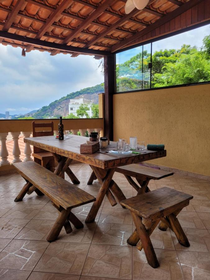 Santo Mirante Hostel Рио-де-Жанейро Экстерьер фото