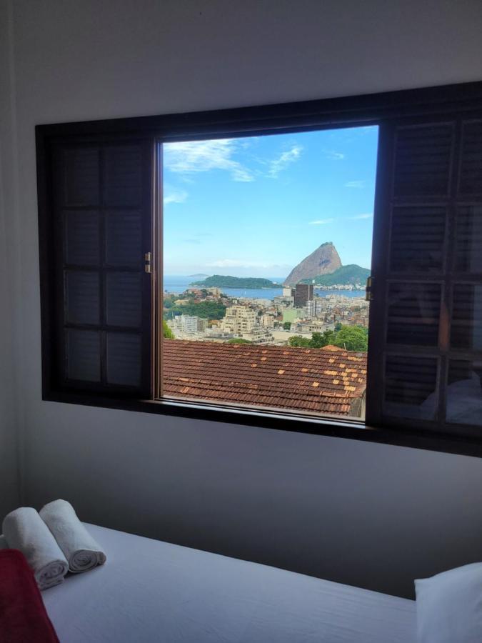 Santo Mirante Hostel Рио-де-Жанейро Экстерьер фото