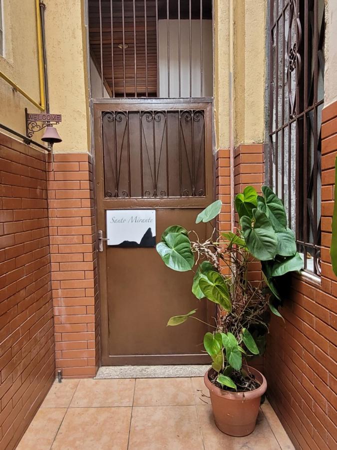Santo Mirante Hostel Рио-де-Жанейро Экстерьер фото