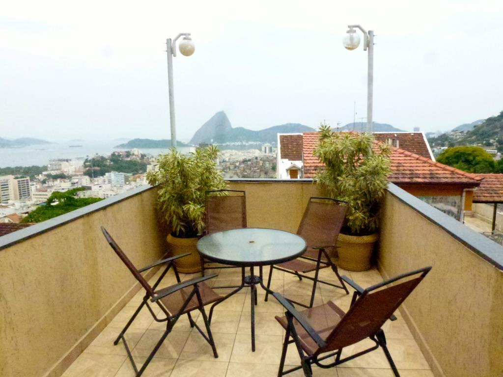 Santo Mirante Hostel Рио-де-Жанейро Экстерьер фото