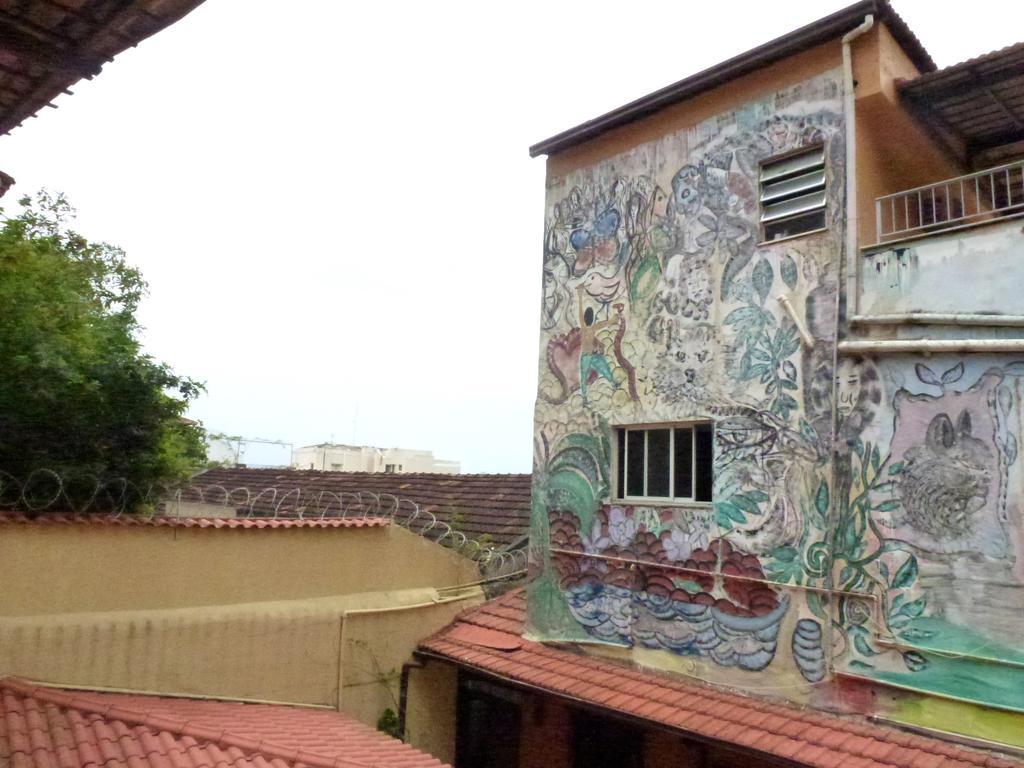 Santo Mirante Hostel Рио-де-Жанейро Экстерьер фото