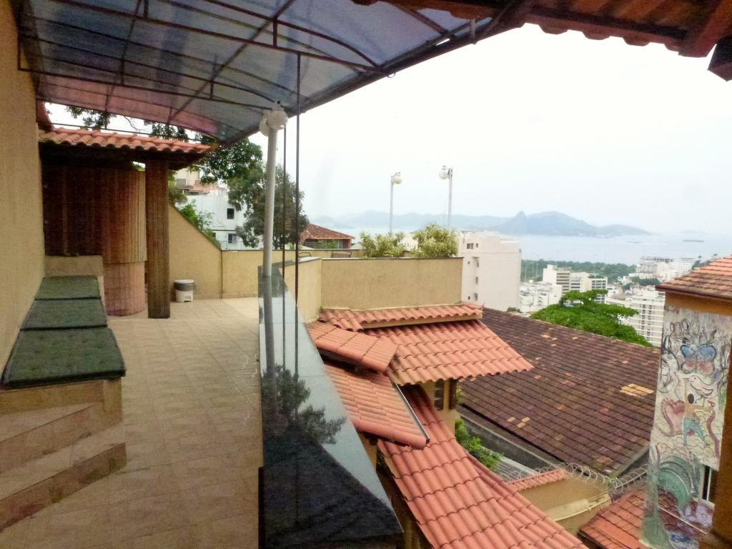 Santo Mirante Hostel Рио-де-Жанейро Экстерьер фото