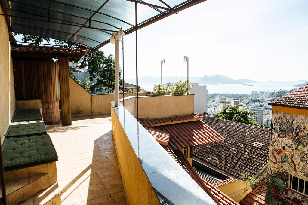 Santo Mirante Hostel Рио-де-Жанейро Экстерьер фото