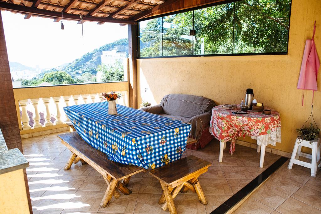 Santo Mirante Hostel Рио-де-Жанейро Экстерьер фото