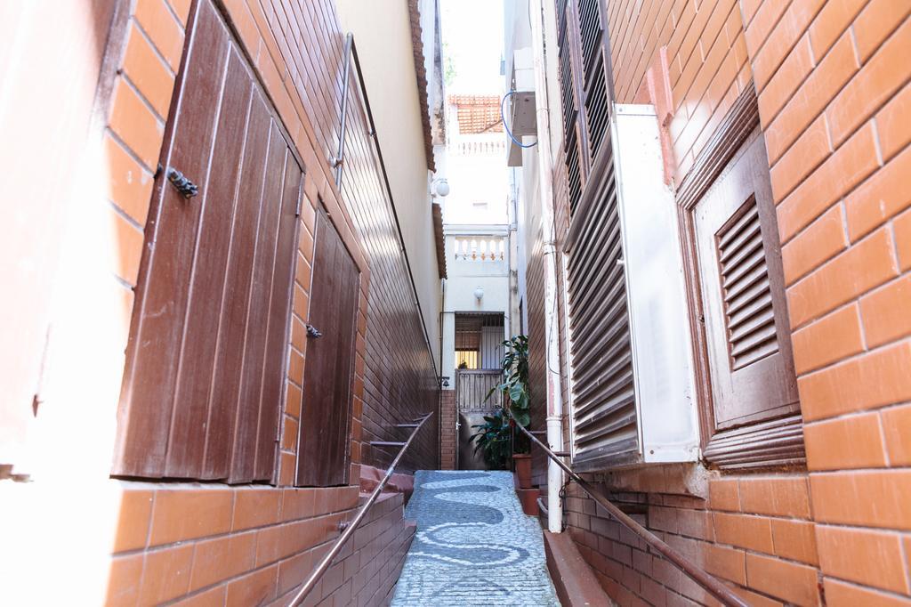Santo Mirante Hostel Рио-де-Жанейро Экстерьер фото